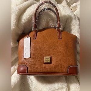 Dooney & Bourke Brand New Pebble Grain Satchel